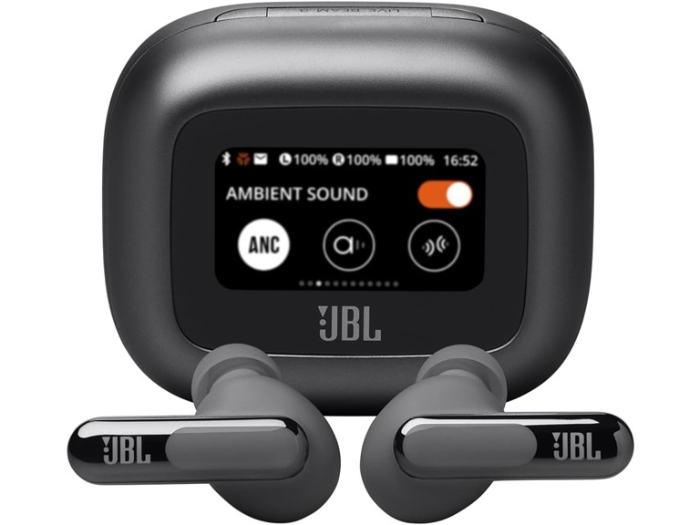 JBL Live Beam 3 Wireless Noise-Cancelling Earbuds (Grade A Refurbished)