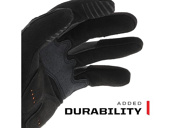 (3-Pairs) Mechanix Wear M-Pact® Open Cuff Gloves