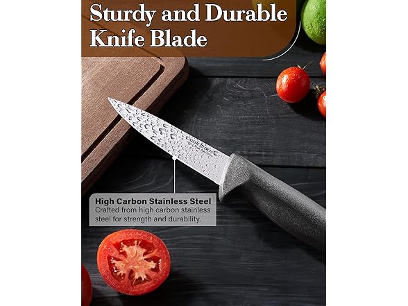 Cook N Home Paring Knife 4-Piece Set