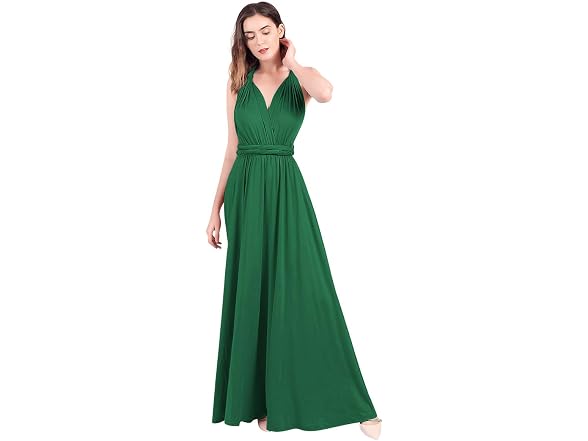 Obeeii Women (XL) Bridesmaid Dress Infinity Dress