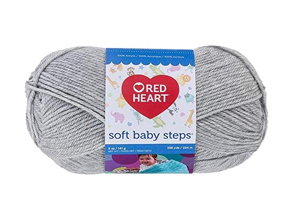 Red Heart Soft Baby Steps Elephant Yarn