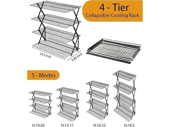 LILOHI Collapsible Cooling Rack