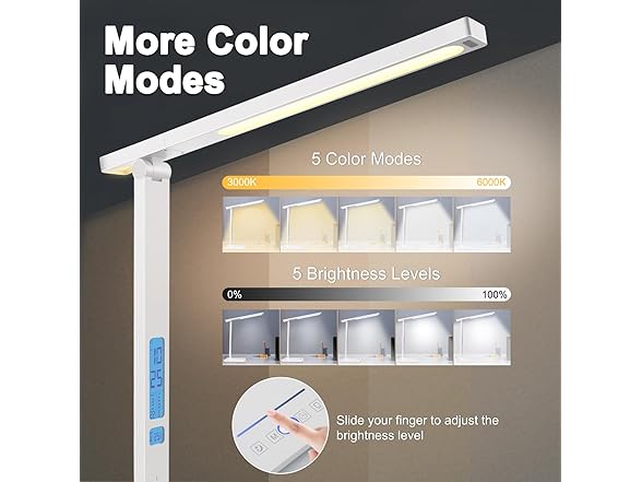 10 in 1 Smart Desk Lamp Led