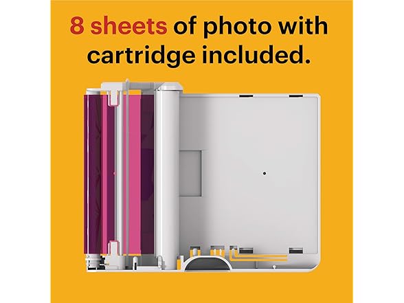 Kodak Mini 3 Square Portable Photo Printer