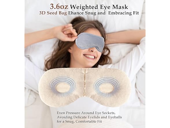 TOPOINT BC513225100022 Microwave Heated Eye Mask