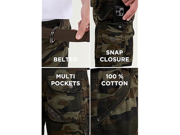 X RAY Cargo Shorts (42)
