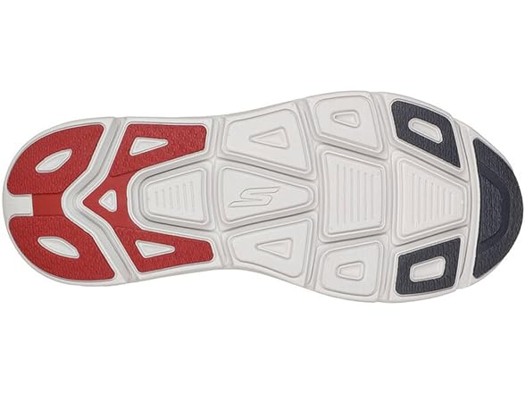 Grey/Red