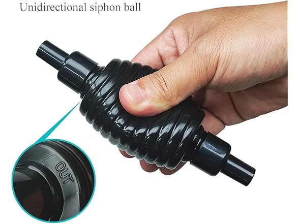 5ft Aquarium Siphon Vacuum Cleaner