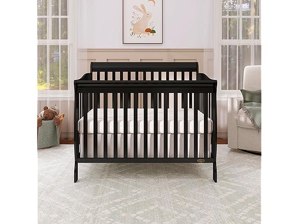 Dream On Me Ashton 4in1 Convertible Crib