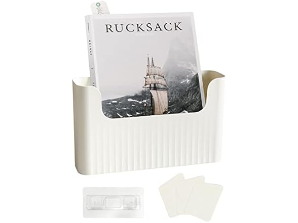 Wall Mount File & Mail Organizer 2-Pack