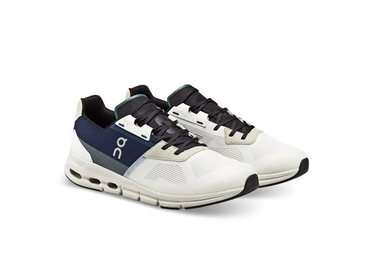 On Running Cloudrift Men's Shoes Ivory/Midnight Size 7