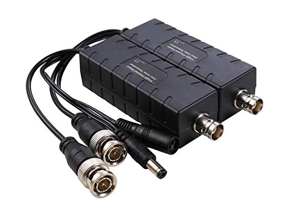 Single Channel Power Over Coax