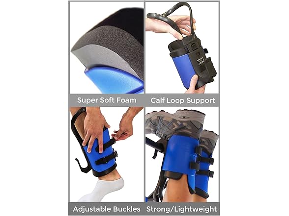 Teeter EZ-Up Gravity Boots (Open Box)