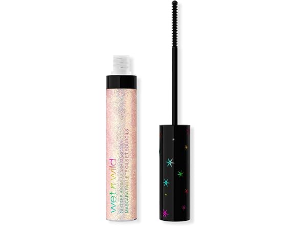 wet n wild Glitter Brow & Lash Mascara - Pink Shapeshifter