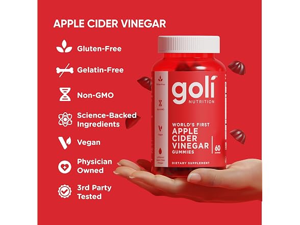 Goli Apple Cider Vinegar Gummies