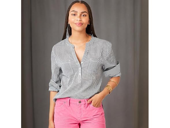 Carve Designs Men (M) Dylan Gauze Shirt