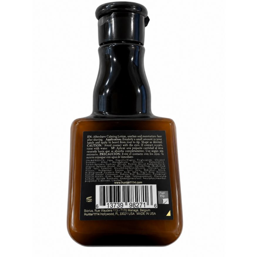 Hunter 1114 Premium Aftershave Balm - Gallery 4