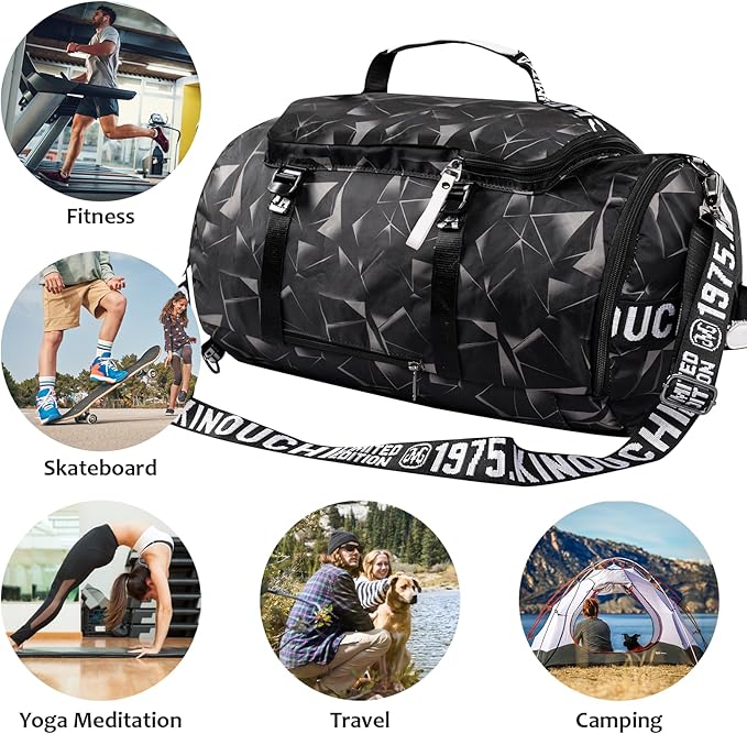 Versatile Waterproof Sport Bag - Gallery 8