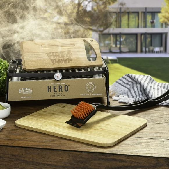 Fire And Flavor Nylon Grill Brush, 2 Pack - Gallery 15