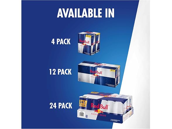 Red Bull Energy Drink, Original, 8.4 Fl Oz (Pack of 12)