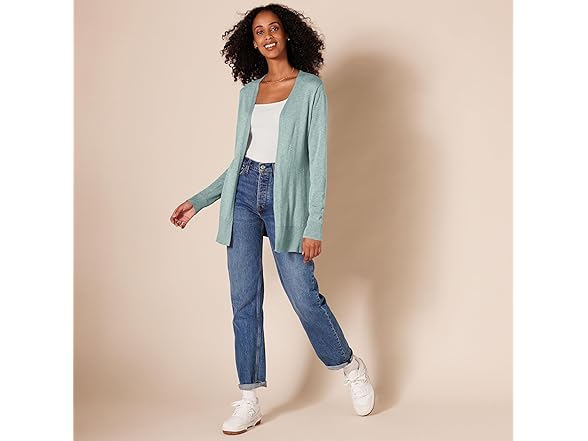 Amazon Essentials Womens Cardigan Sweater