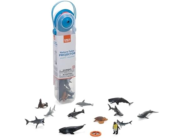 Wild Republic Nature Tube Projector Ocean
