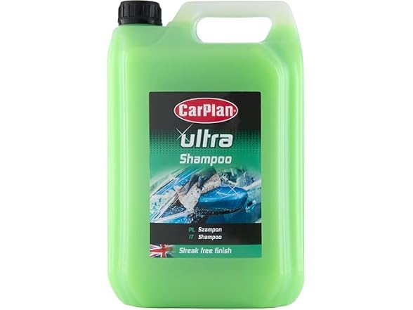 CarPlan Ultra Shampoo Car Wash Soap