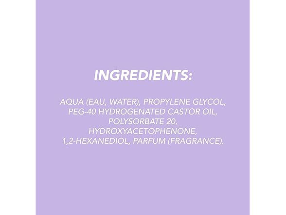 Holler&Glow Cloud Body Hair Mist