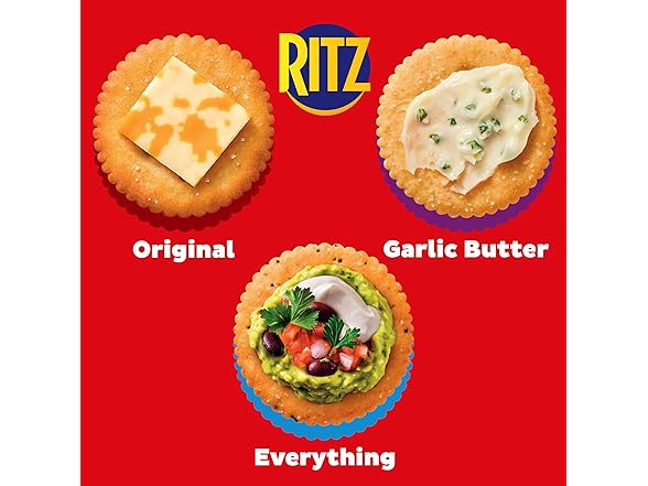 RITZ Fresh Stacks Variety Pack
