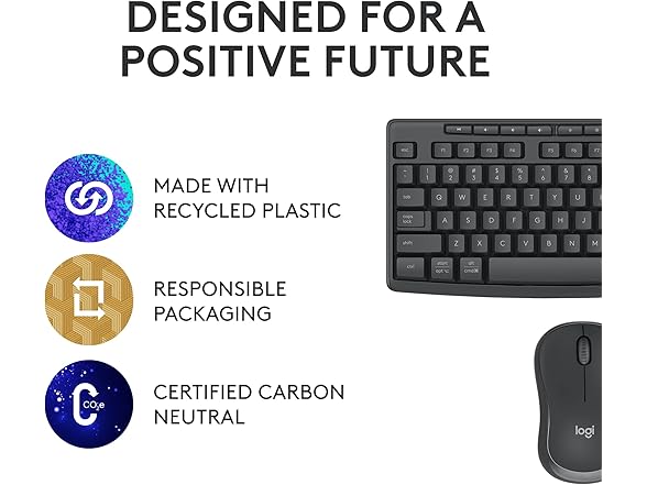 Logitech MK370 Wireless Keyboard and Mouse