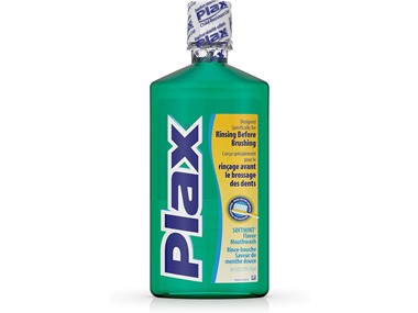 $2.99, Was $6.3198, 52% Off! Plax Advanced PreBrushing Dental Rinse dealfomo