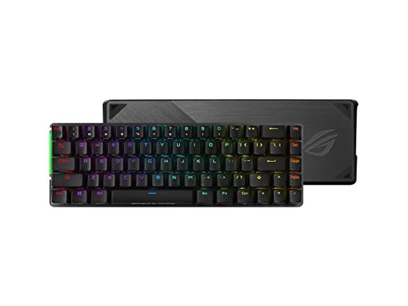 ASUS ROG Falchion NX 65% Wireless Keyboard, Red
