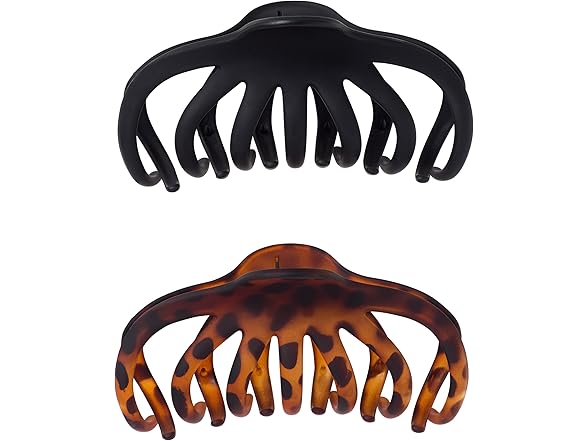 Goody Luxe Large Claw Clip Duo
