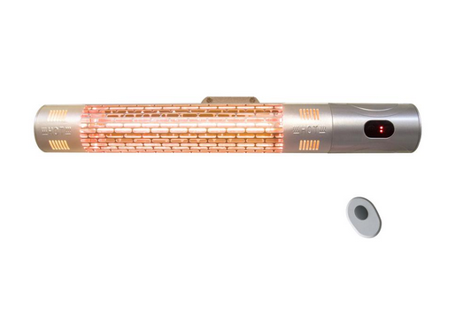 Westinghouse Patio Heater Wall Mounted Silver - Gallery 6