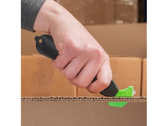 Klever EcoExcelXD Safety Cutter, 10 Pack