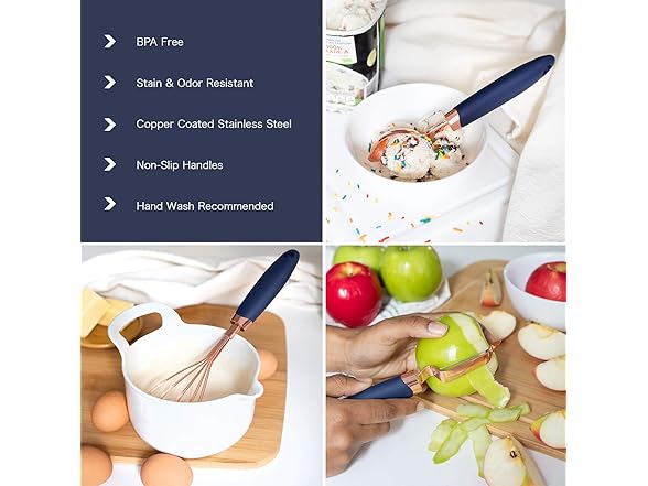 COOK With COLOR Kitchen Gadget Set