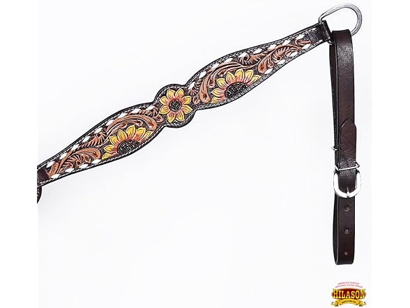 HILASON Western Horse Headstall Breast Collar