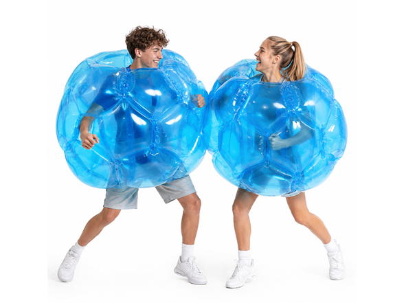 Seamless Outdoors Inflatable Bumper Balls (Set of 2)