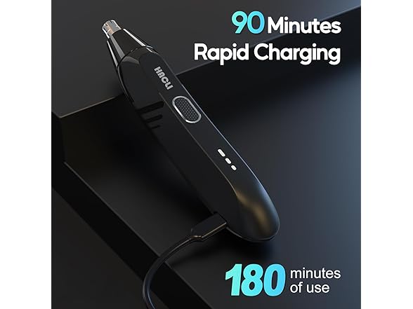HACLI Nose Hair Trimmer for Men Women