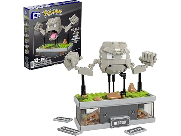 MEGA Pokémon Building Toys Set, Mini Mot