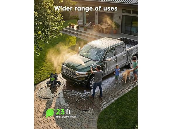 Patoolio Pressure Washer | W90