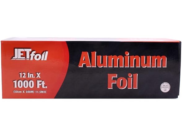 Aluminum Foil Roll 18 Inch x 6000 Inches Case 1 1