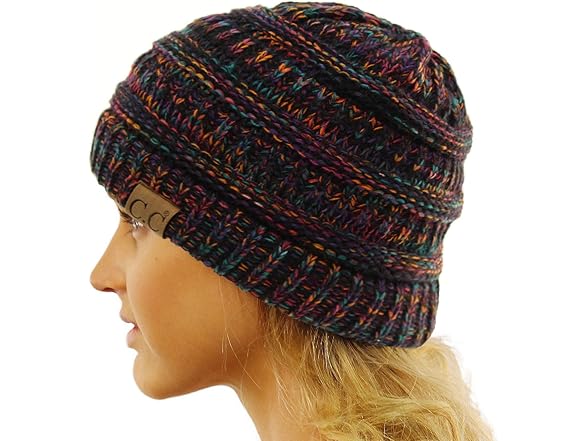 Winter Fall Trendy Chunky Beanie