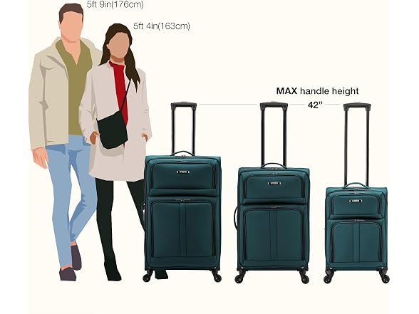 U.S. Traveler Anzio Softside Expandable 30" Luggage