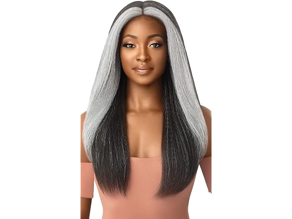 Outre Neesha 203 Lace Front Wig Dark Brown 2