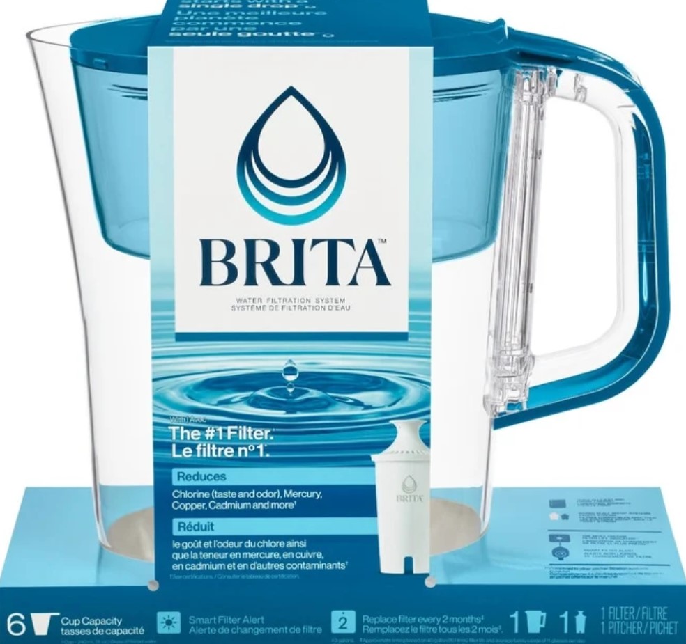 Brita 62042 Denali Water Pitcher with Original Filter - Gallery 4