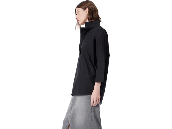 DEE Ocleppo Women Hailey Stand Collar Shirt