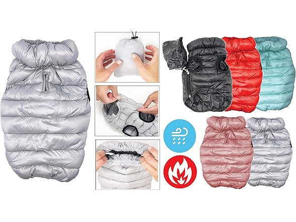 Pet Life ® Pursuit Quilted Dog Coat