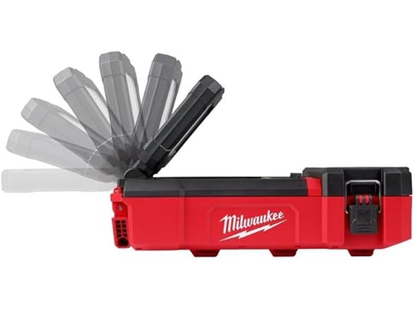 Milwaukee Electric - M12. PACKOUT. Flood Light W/USB Charging (Open Box)