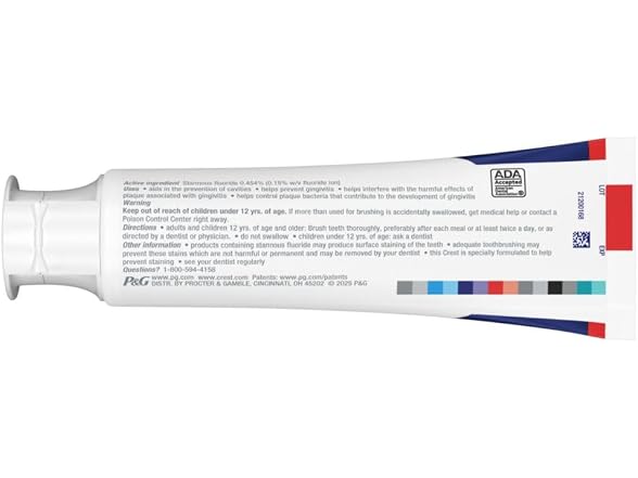 Crest Pro Health Gum Detoxify Deep Clean